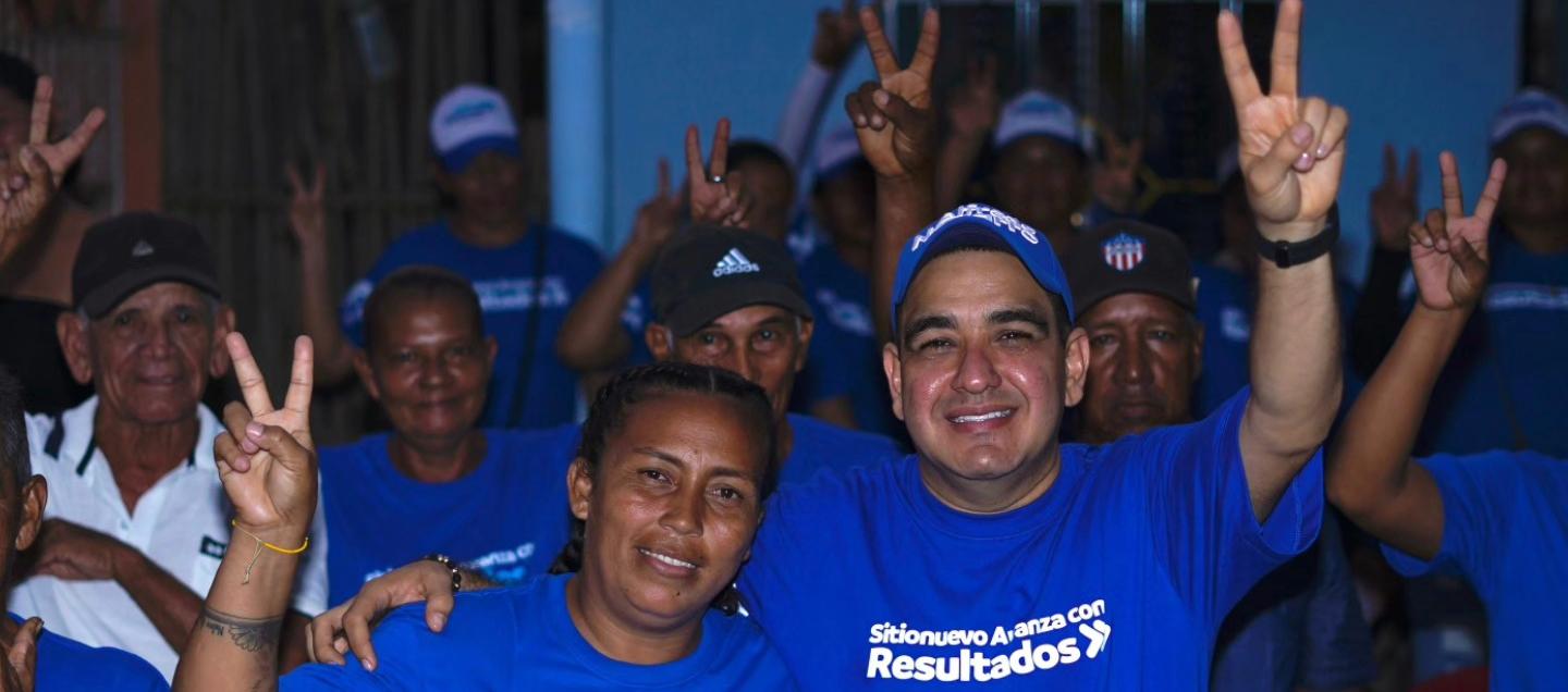 Alfredo Navarro, elegido alcalde de Sitionuevo.