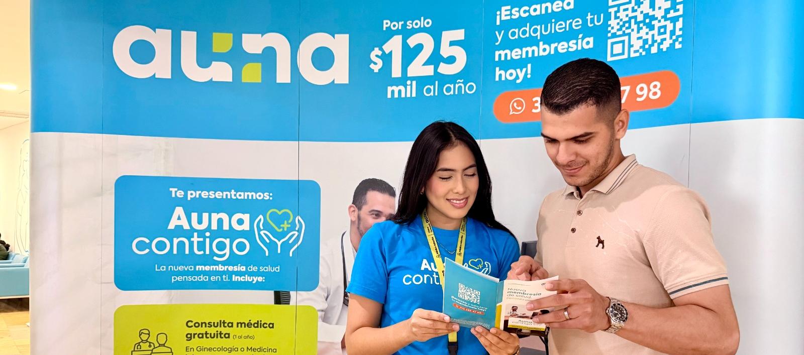 Alianza comercial Clínica Portoazul Auna. 