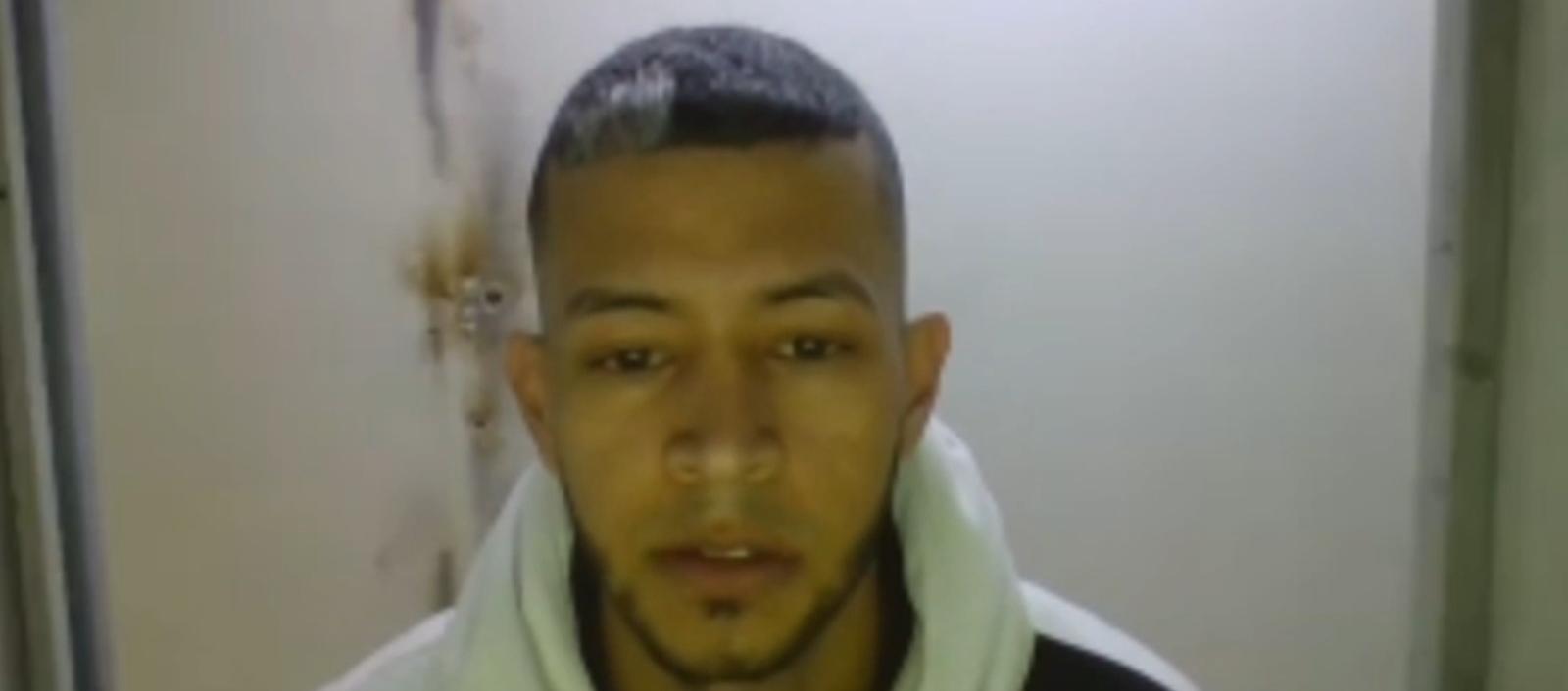 Jhorman David Mora Silva, alias 'Caleño'.