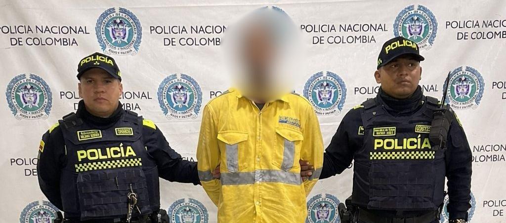 Alias 'Kelvin', presunto integrante del 'Clan del Golfo'.