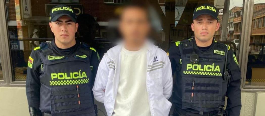 Alias 'Kike', presunto sicario de 'Los Pepes'.