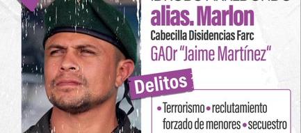 Alias 'Marlon' es buscado por las autoridades. 