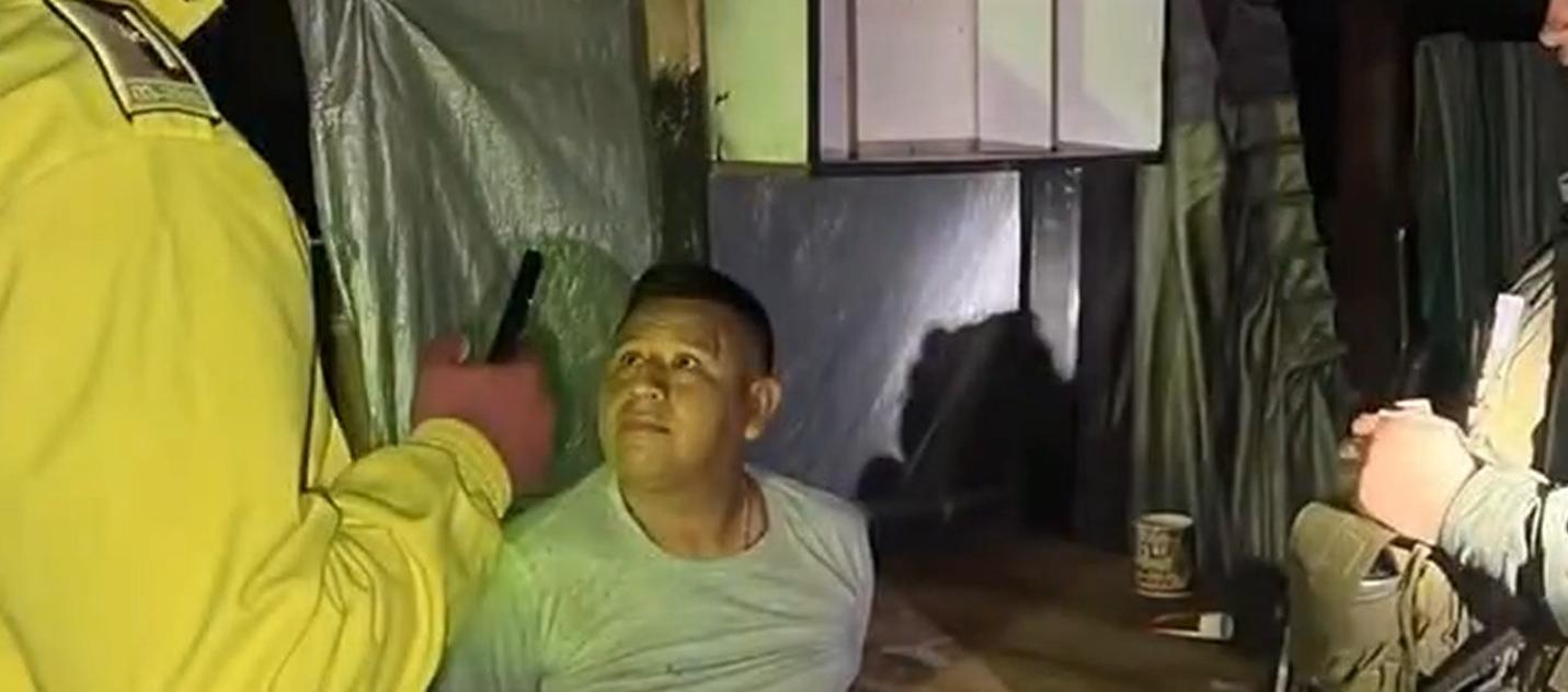 José Alex Vitonco, alias ‘Mi Pez’.