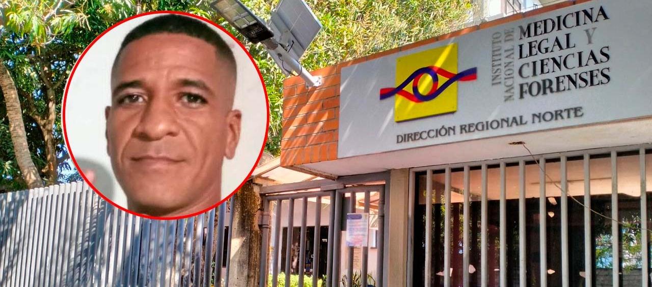 Andrés Herrera Elles, la víctima del homicidio.