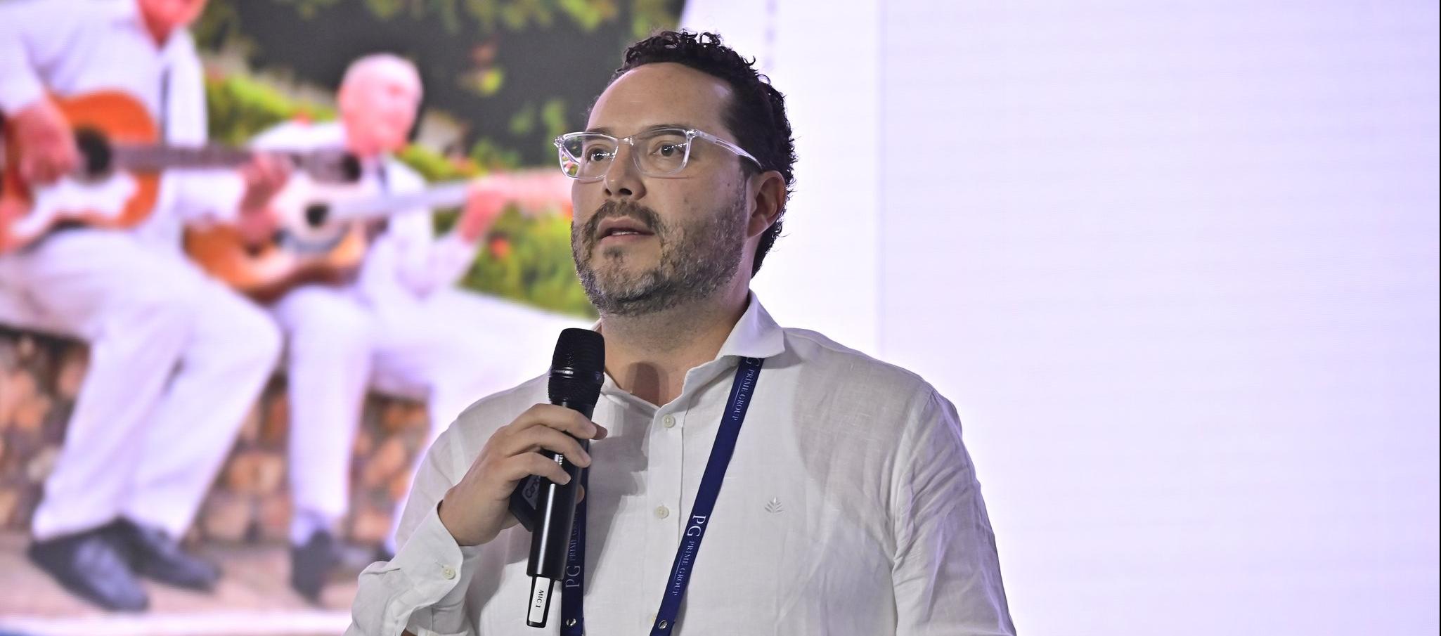 Andrés Mauricio Velasco, presidente de Asofondos.