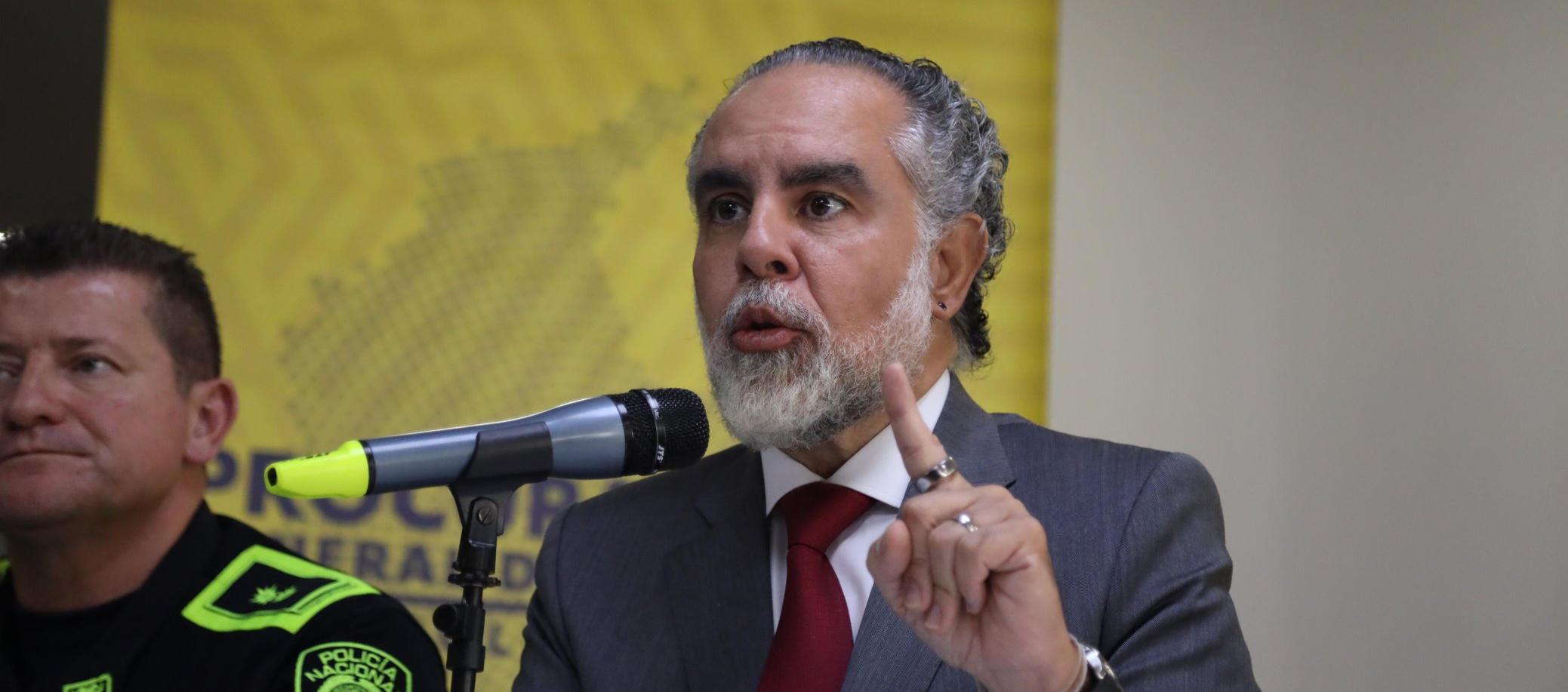 Armando Benedetti, ministro del Interior.