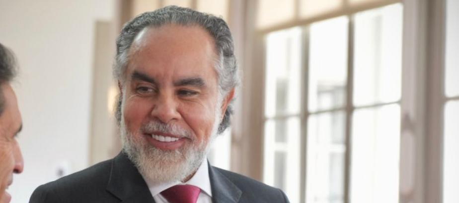 Armando Benedetti, ministro del Interior.