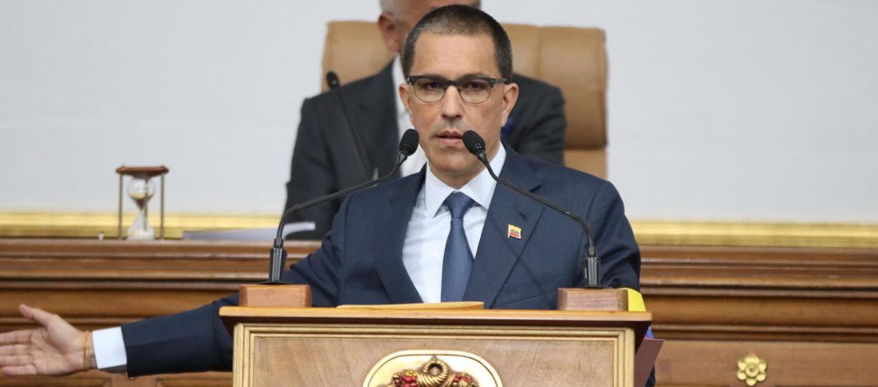 El diputado Jorge Arreaza.