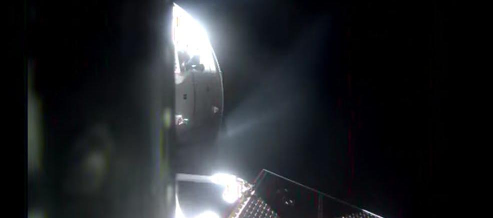 Artemis II rumbo a la luna