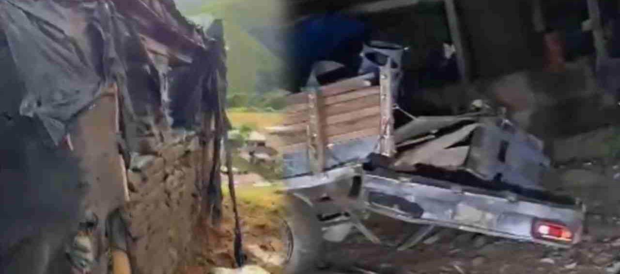 Atentado en El Plateado.