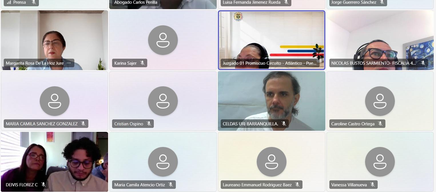 Audiencia de acusación contra Álvaro Felipe Rivera.