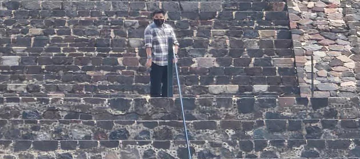 El autor del tiroteo.