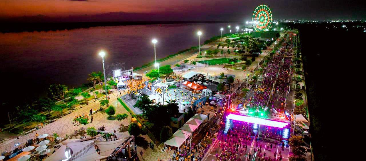 Panorámica del Gran Malecón. 