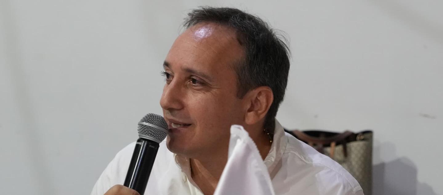 Director general de Cardique, Ángelo Bacci Hernández.