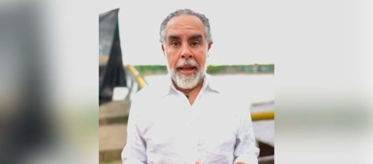 Armando Benedetti, ministro del Interior. 