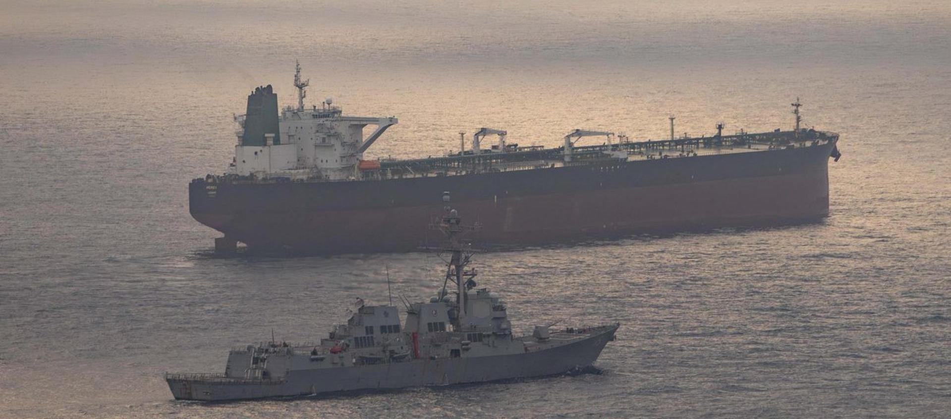 Bloqueo naval estadounidense.