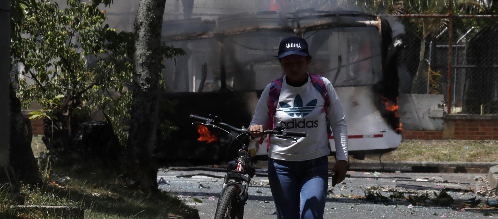 Cali es una de las ciudades más golpeadas por la violencia.