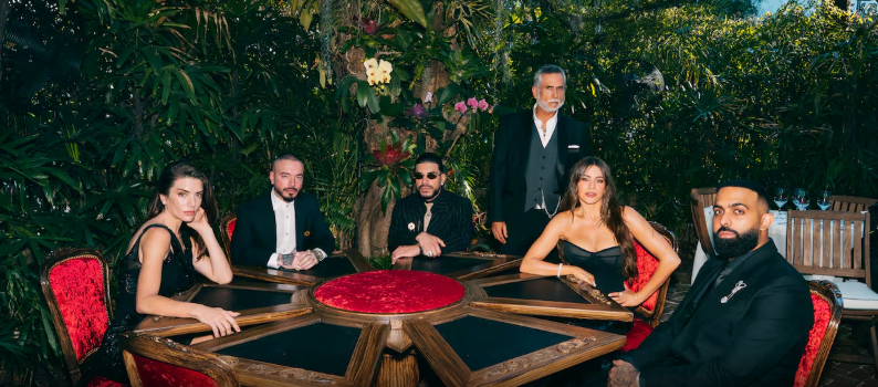  Promoción álbum Omerta