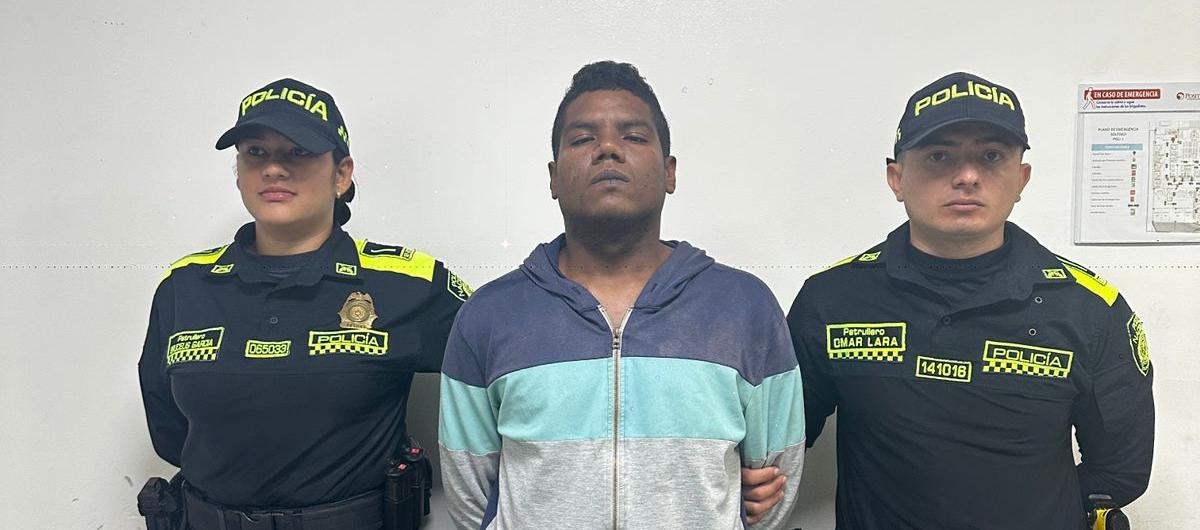 David José Bolaños García fue capturado mediante orden judicial por parte de la Policía. 