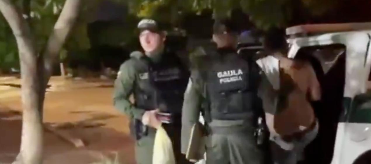 Las capturas fueron realizadas por el Gaula de la Policía. 