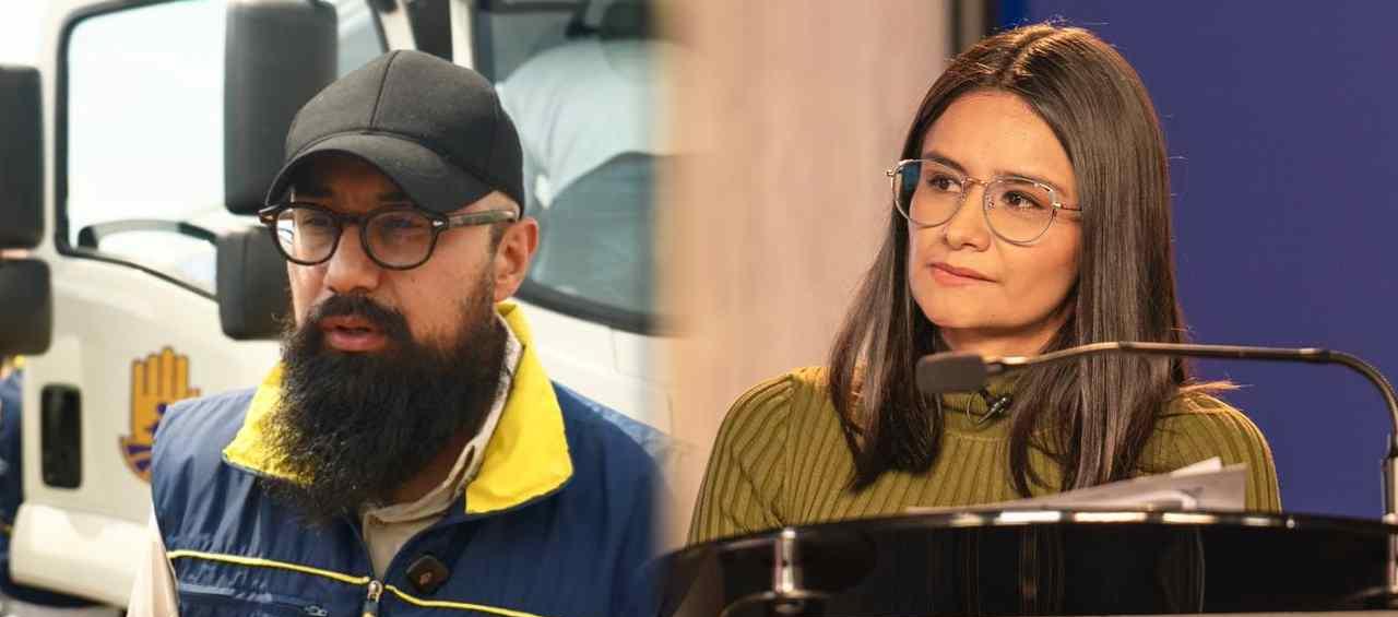 Carlos Carrillo y Angie Rodríguez.