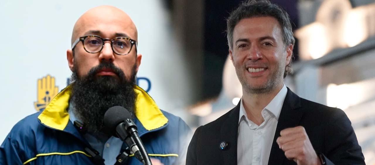 Carlos Carrillo y Daniel Quintero Calle.