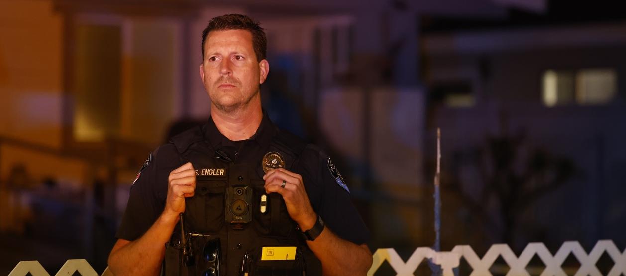 La casa en Torrance, California, del detenido que intentó entrar armado a la tradicional cena de corresponsales.