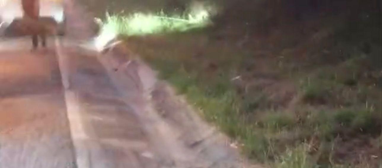 Lugar de los hechos.