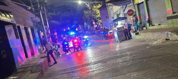 Lugar de los hechos.