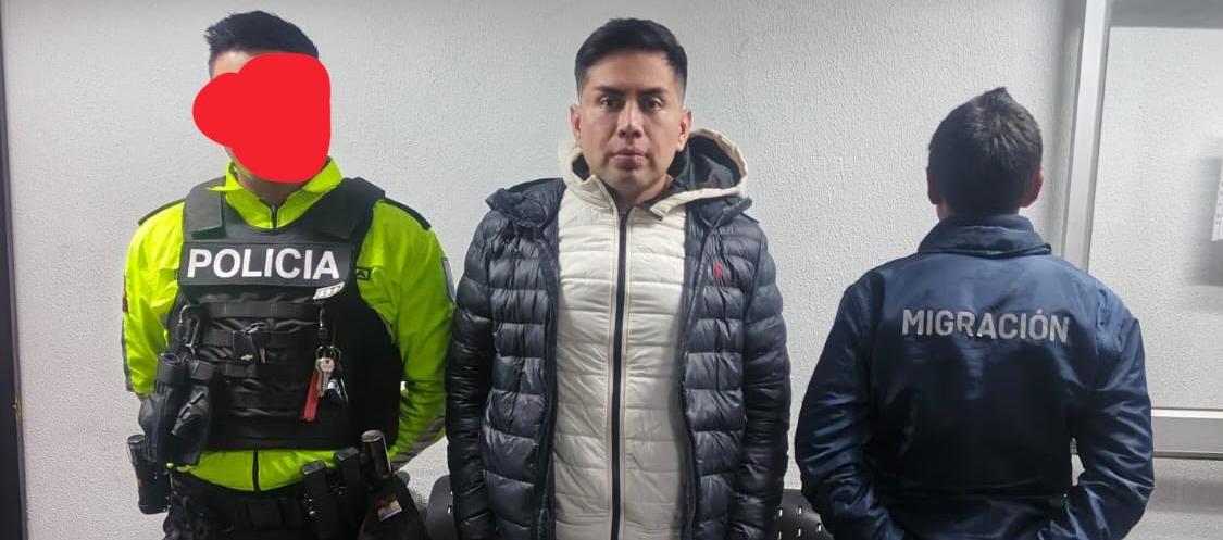 El exjuez Christian Luvin Quito.