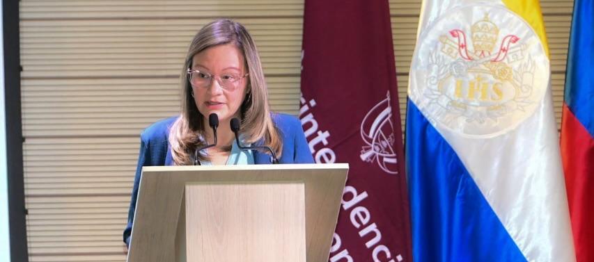 Cielo Rusinque, superintendencia de Industria y Colombia.