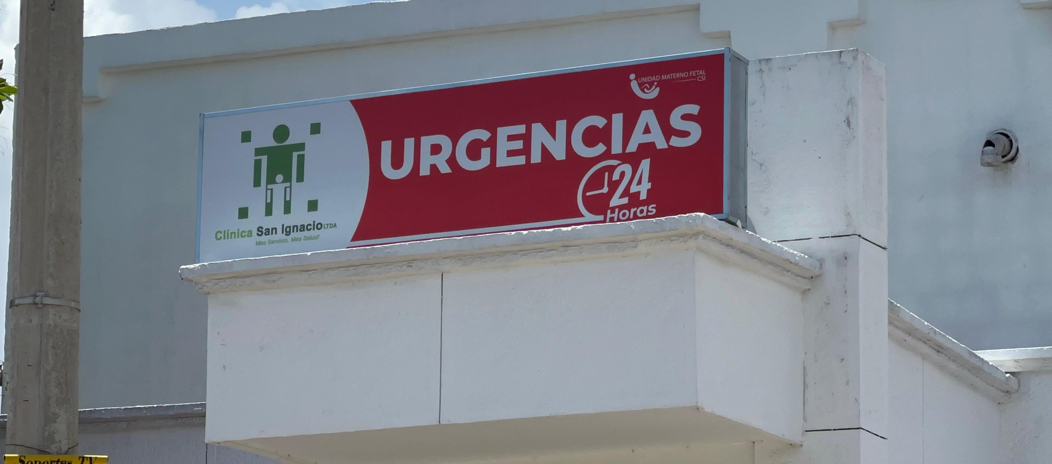 Clínica San Ignacio.