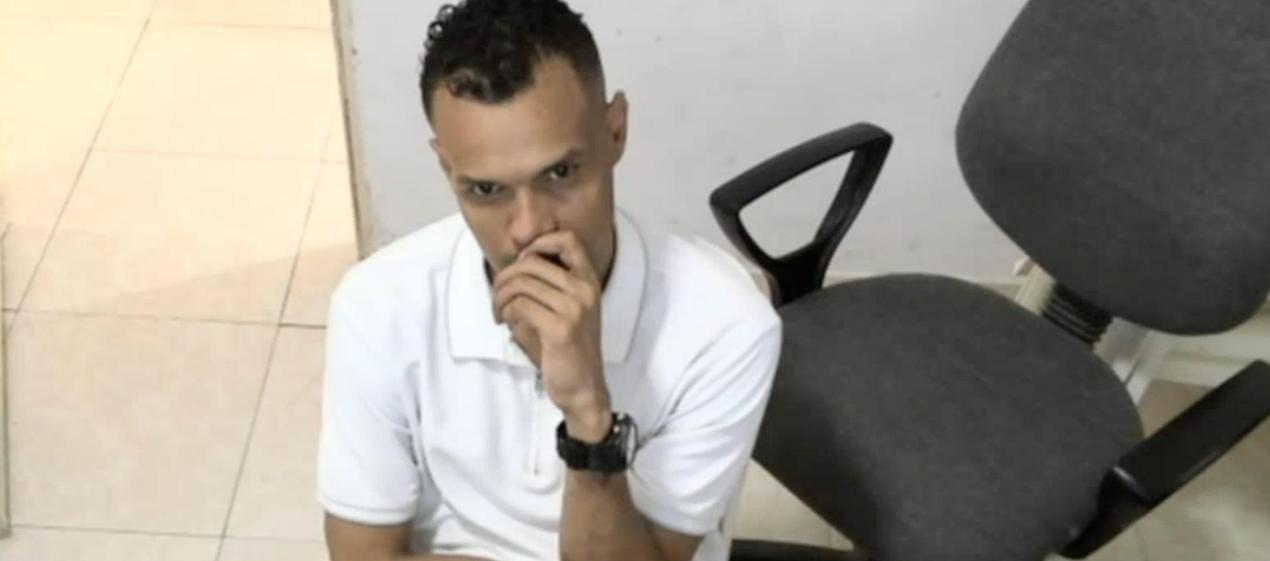 Heiser José Mendoza Hernández, apodado como ‘El sobri'. 