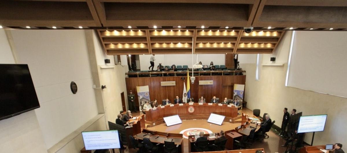 Corte Constitucional.