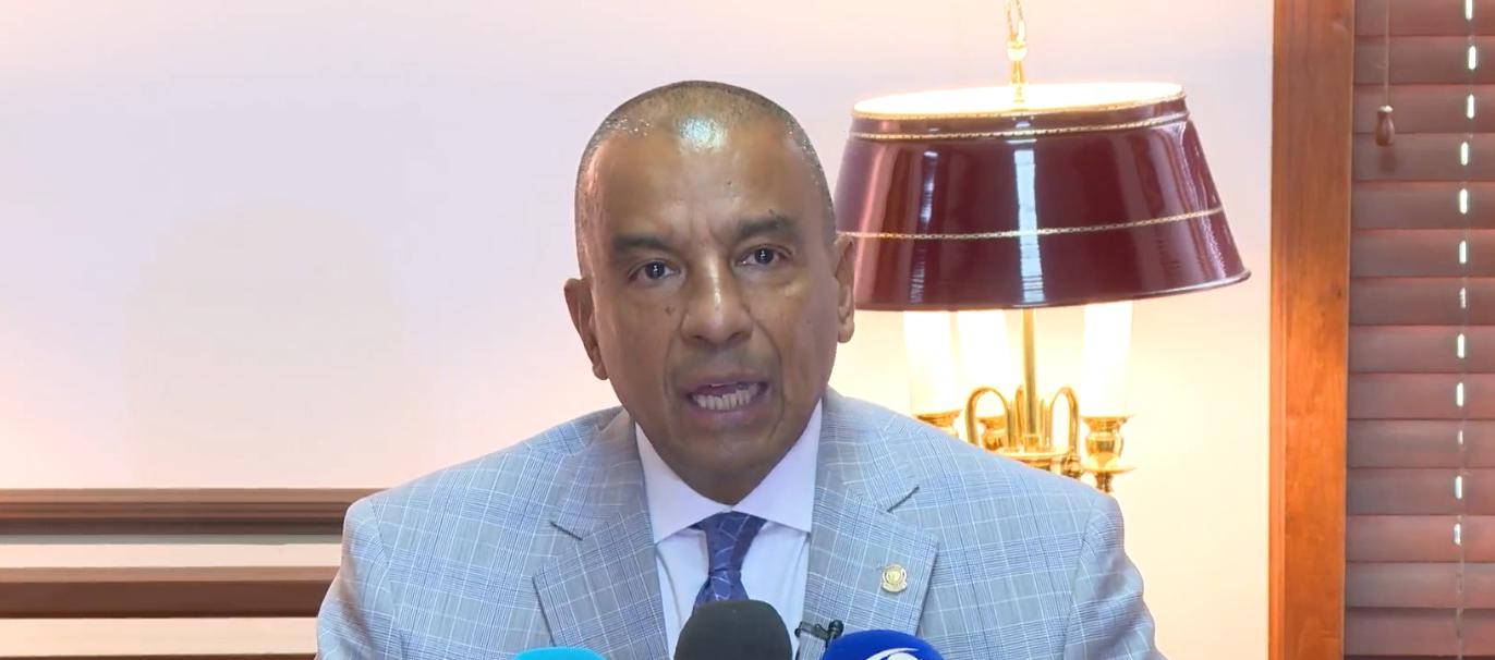 El magistrado Víctor Usme Perea, presidente de la Sala de Casación Laboral de la Corte Suprema. 