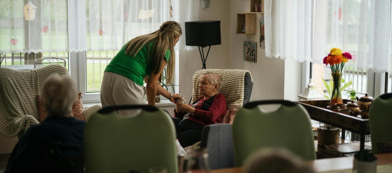 Los cuidadores son para mantener la calidad de vida de un afiliado que lo requiere. 