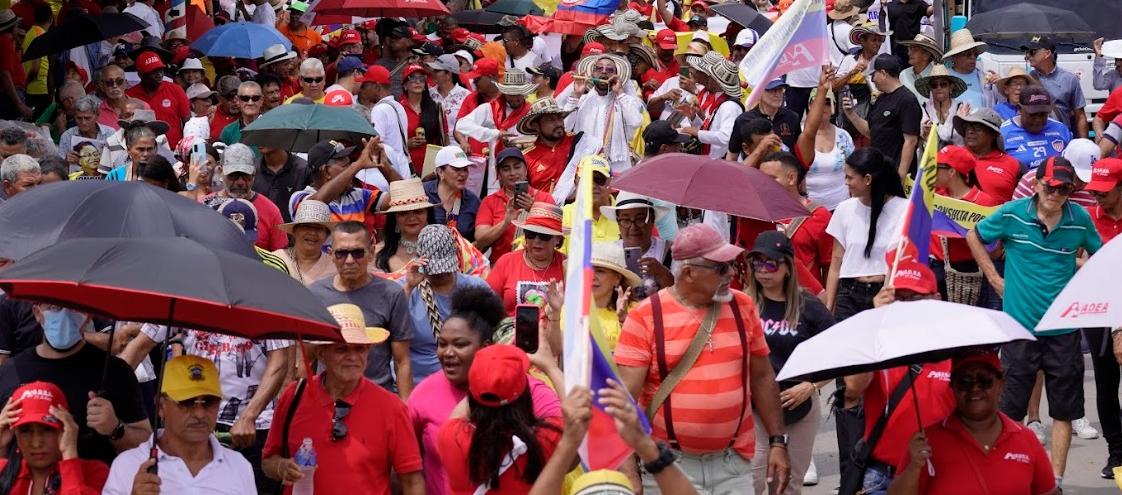Marcha del Día del Trabajo.