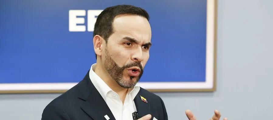 El candidato presidencial Abelardo De La Espriella.