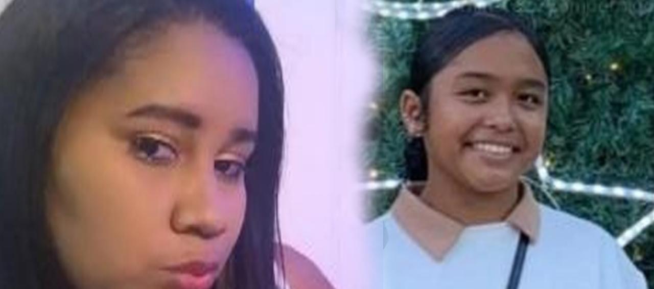 Lindy Nairobis Contreras Liñán y Thalia Marcela Cardozo Acuña. 