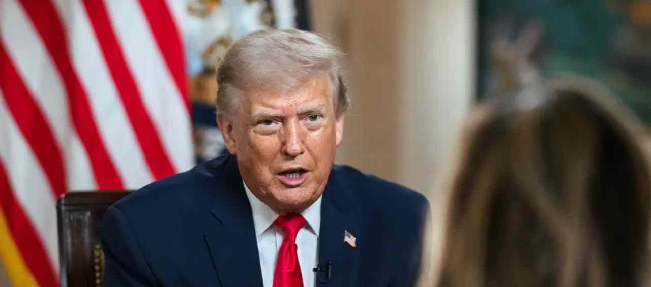 Donald Trump, Presidente de Estados Unidos.