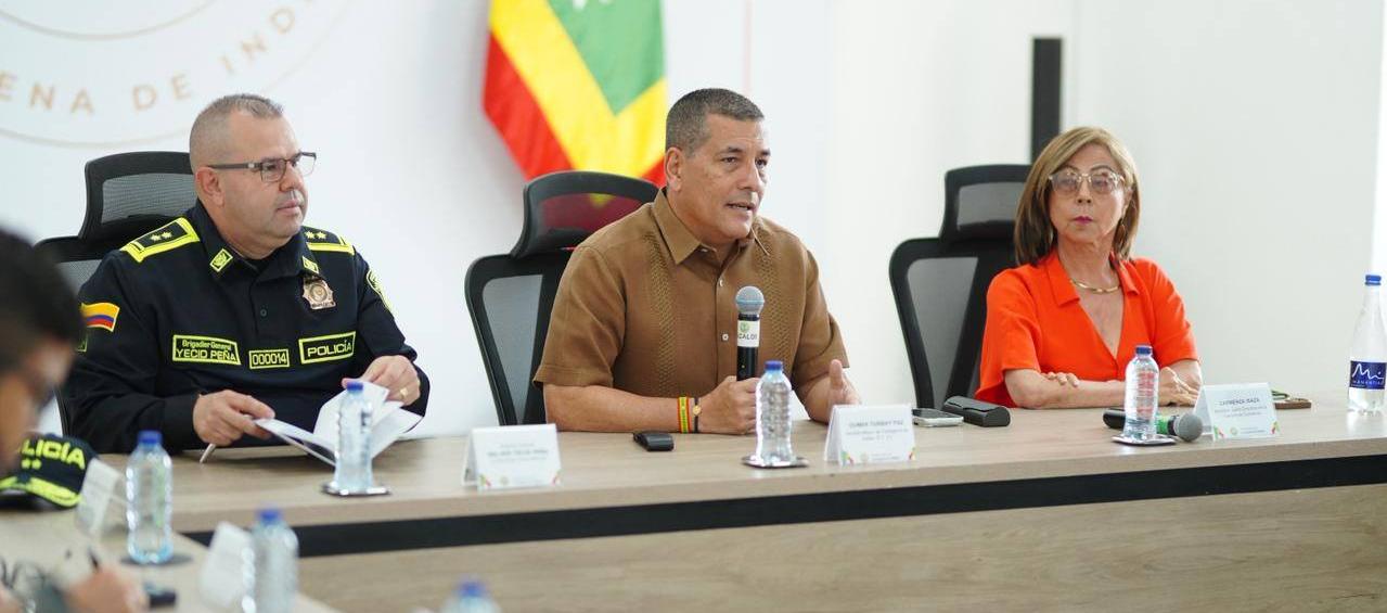 Dumek Turbay, alcalde de Cartagena.