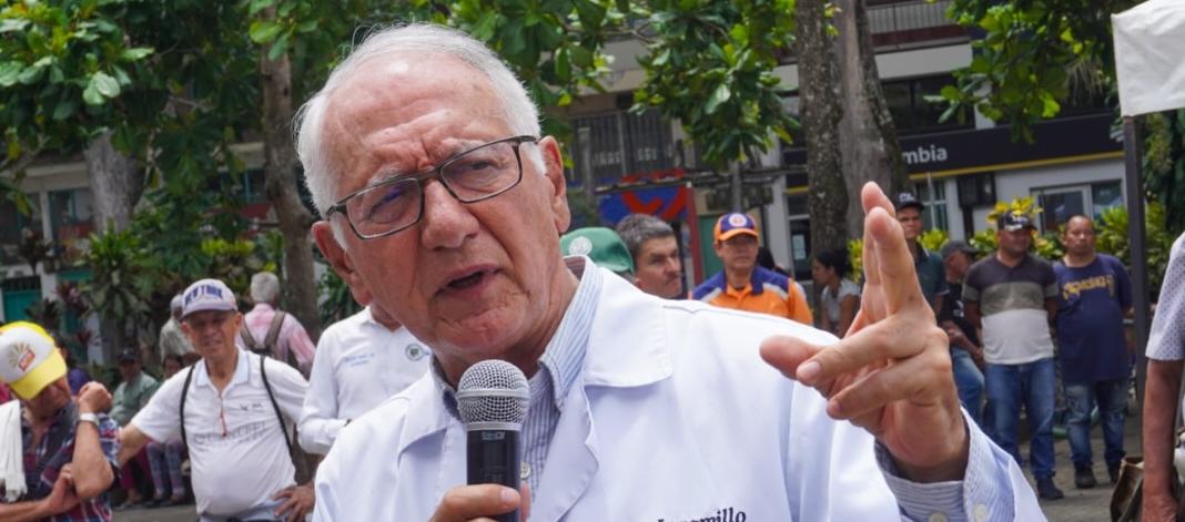 El MInistro de Salud Guillermo Alfonso Jaramillo.