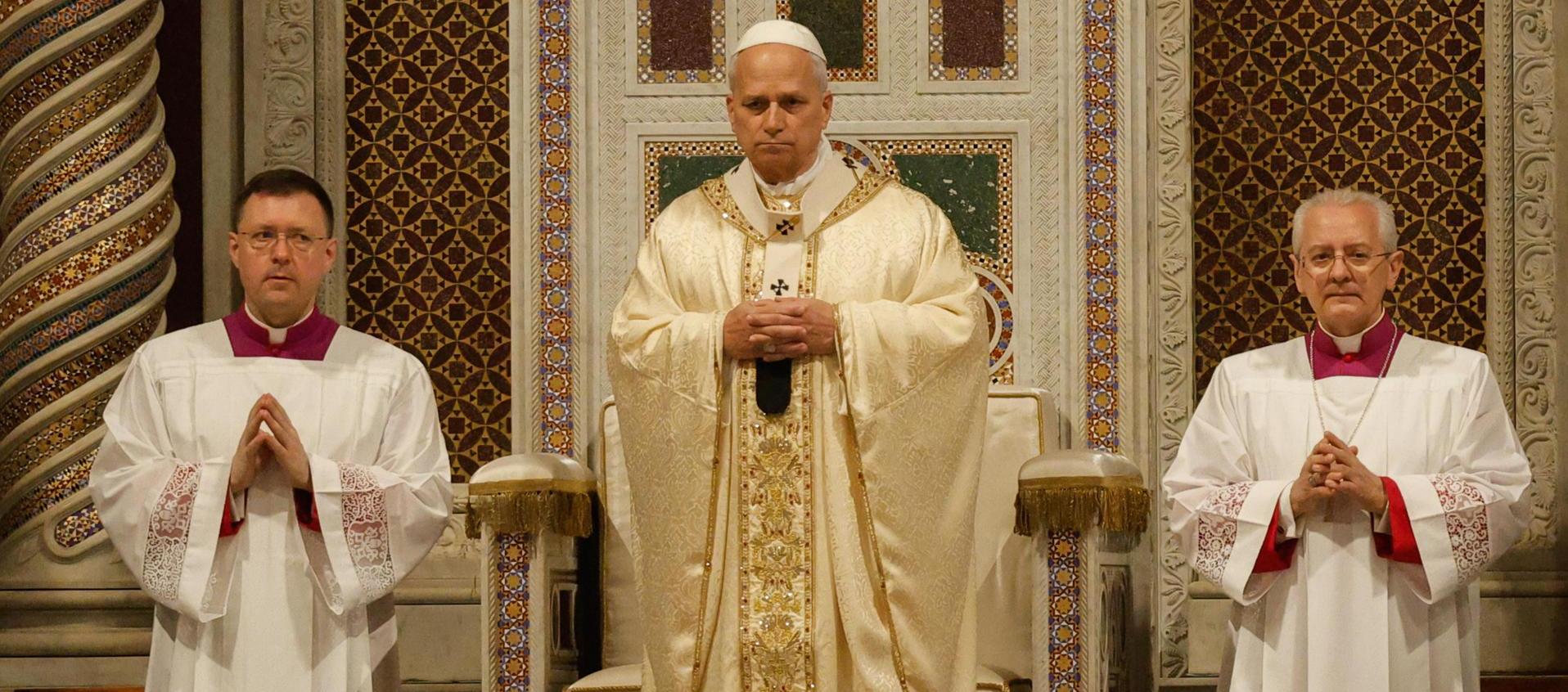El Papa León XIV en su homilía de la misa de la Cena del Señor