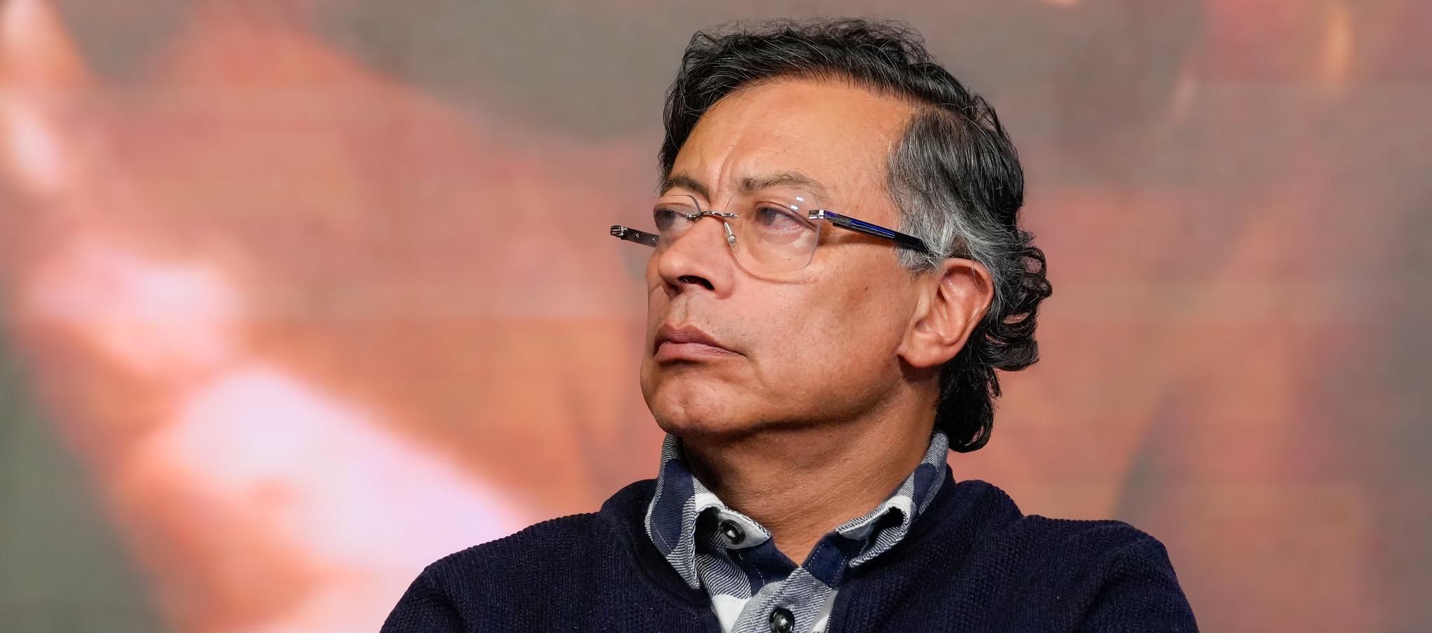 El Presidente Gustavo Petro.