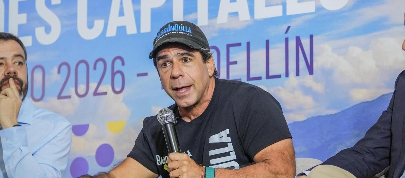 El alcalde de Barranquilla, Alejandro Char.