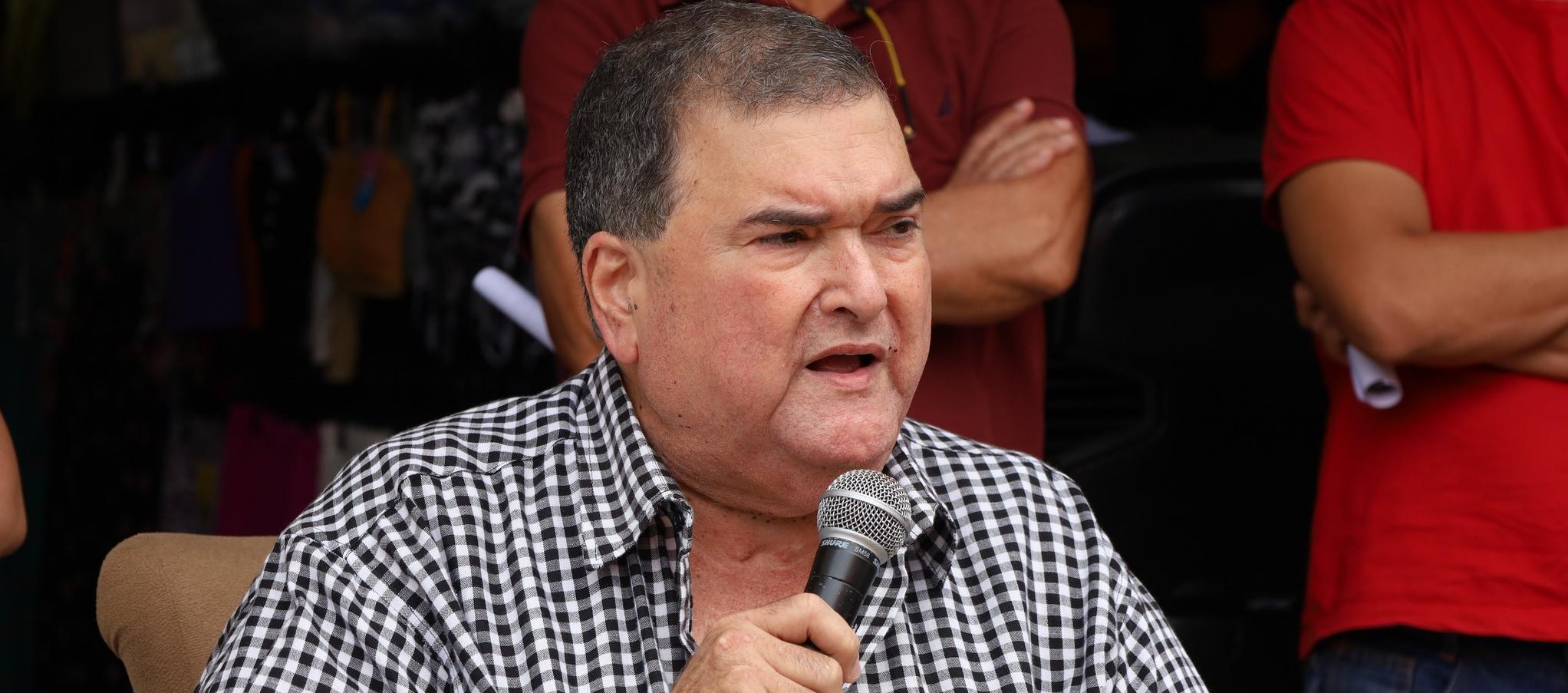 El alcalde de Sabanalarga, José Elías Chams