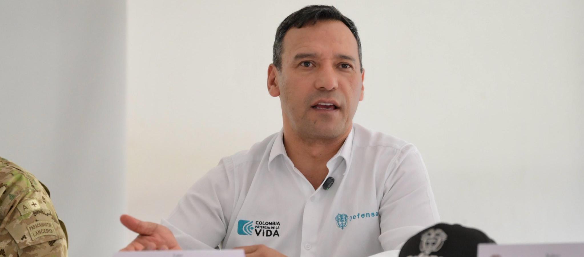 El ministro de Defensa, Pedro Sánchez.