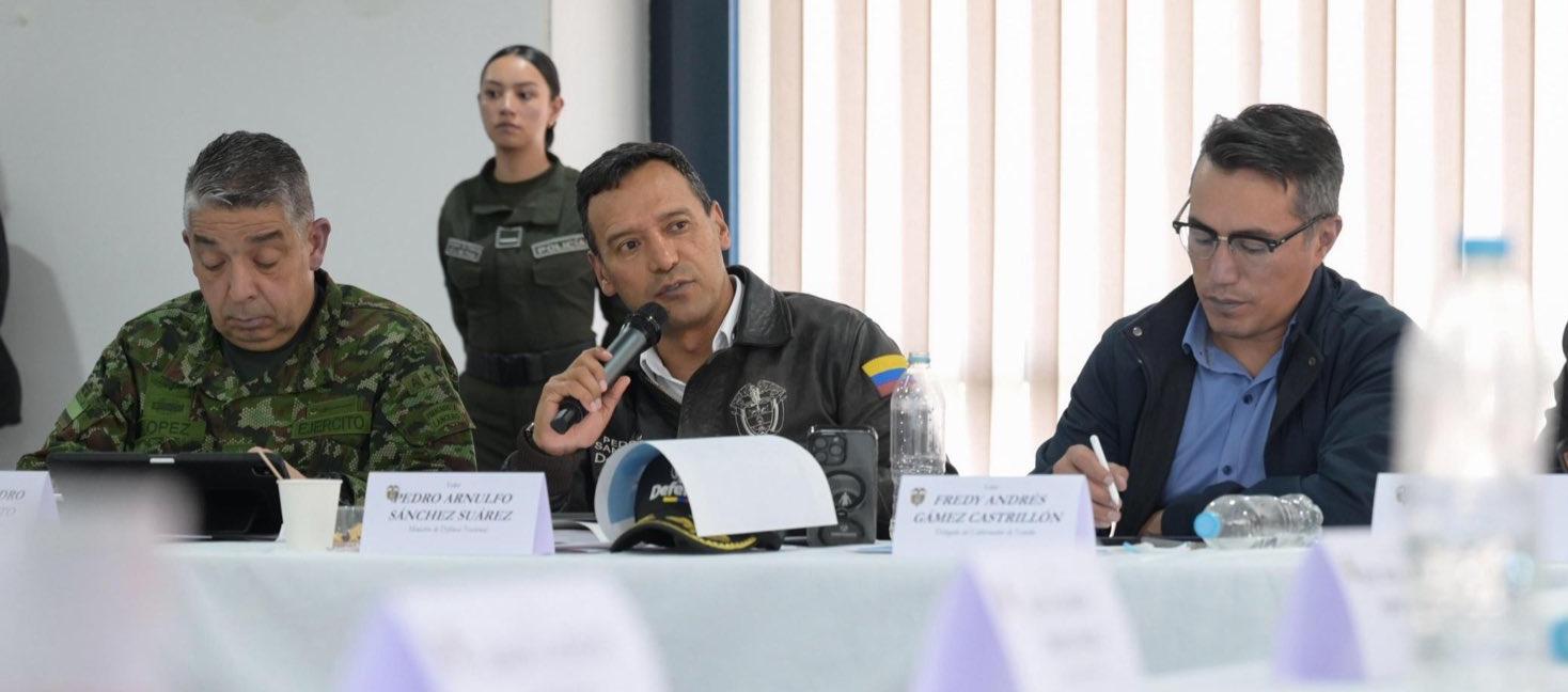 El ministro de Defensa, Pedro Sánchez.