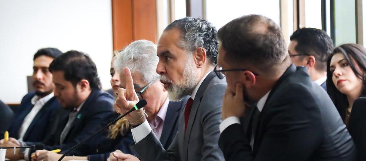 El ministro del Interior, Armando Benedetti.