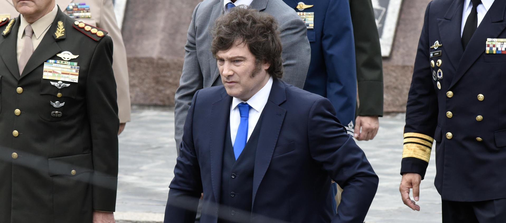 El presidente argentino, Javier Milei.